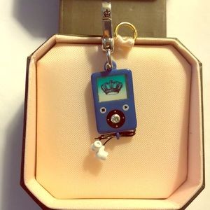 Authentic Juicy Couture MP3 Player Charm